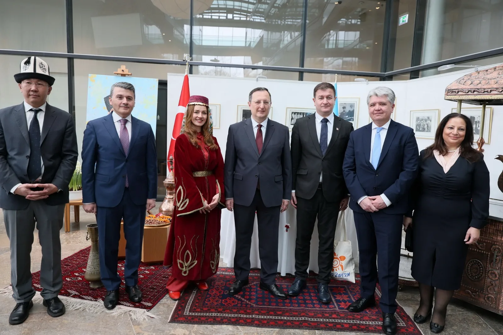 Berlin’de Türk Dünyasının Kalbi Nevruz’la Attı