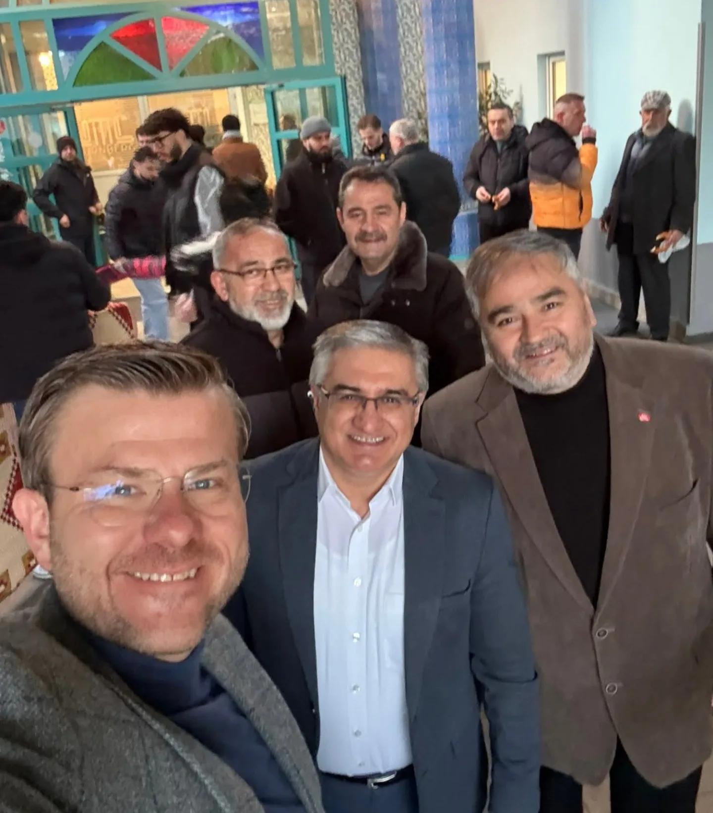 Nürnberg Belediye Başkanı König Müslümanlarla Bayramlaştı