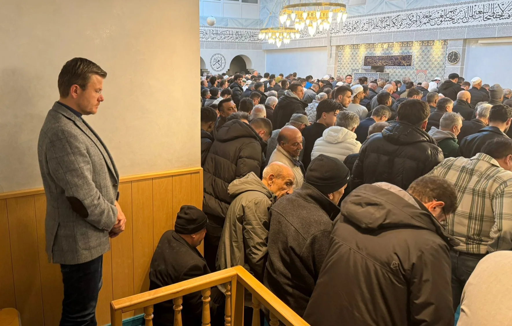 Nürnberg Belediye Başkanı König Müslümanlarla Bayramlaştı