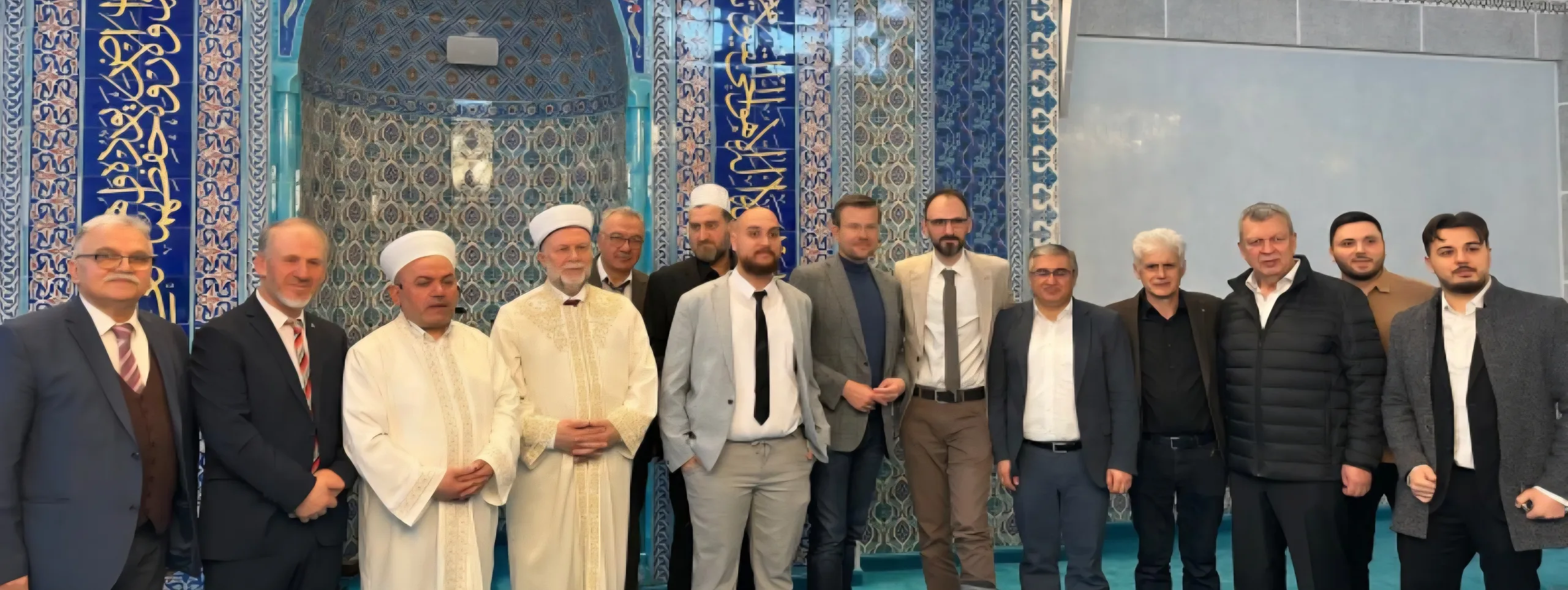 Nürnberg Belediye Başkanı König Müslümanlarla Bayramlaştı