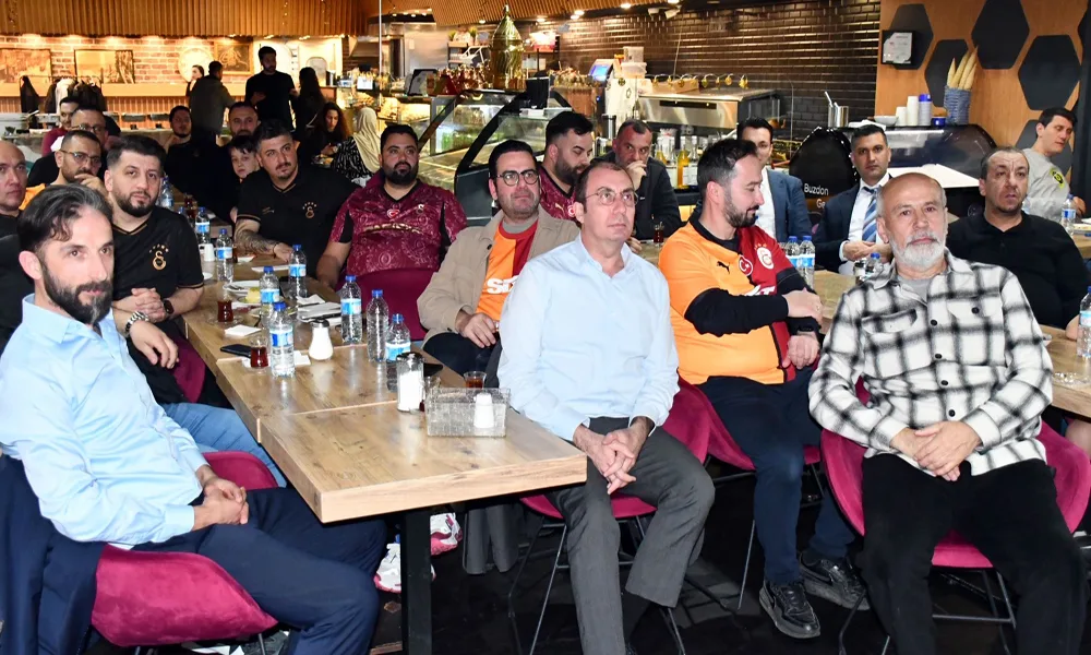Başkonsolos Şanlı, Galatasaray Berlin e.V.’nin İftar Programına Katıldı
