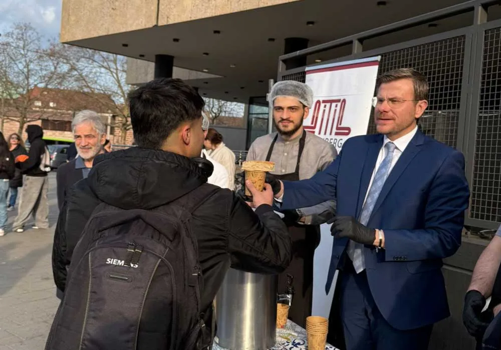 Başkan König’den Nürnberg’de Ramazan Dayanışmasına Destek