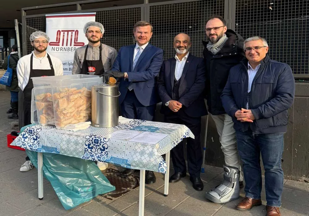 Başkan König’den Nürnberg’de Ramazan Dayanışmasına Destek