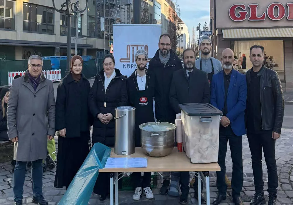 Başkan König’den Nürnberg’de Ramazan Dayanışmasına Destek