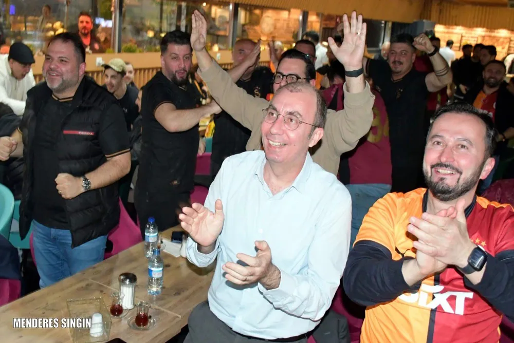 Başkonsolos Şanlı, Galatasaray Berlin e.V.’nin İftar Programına Katıldı