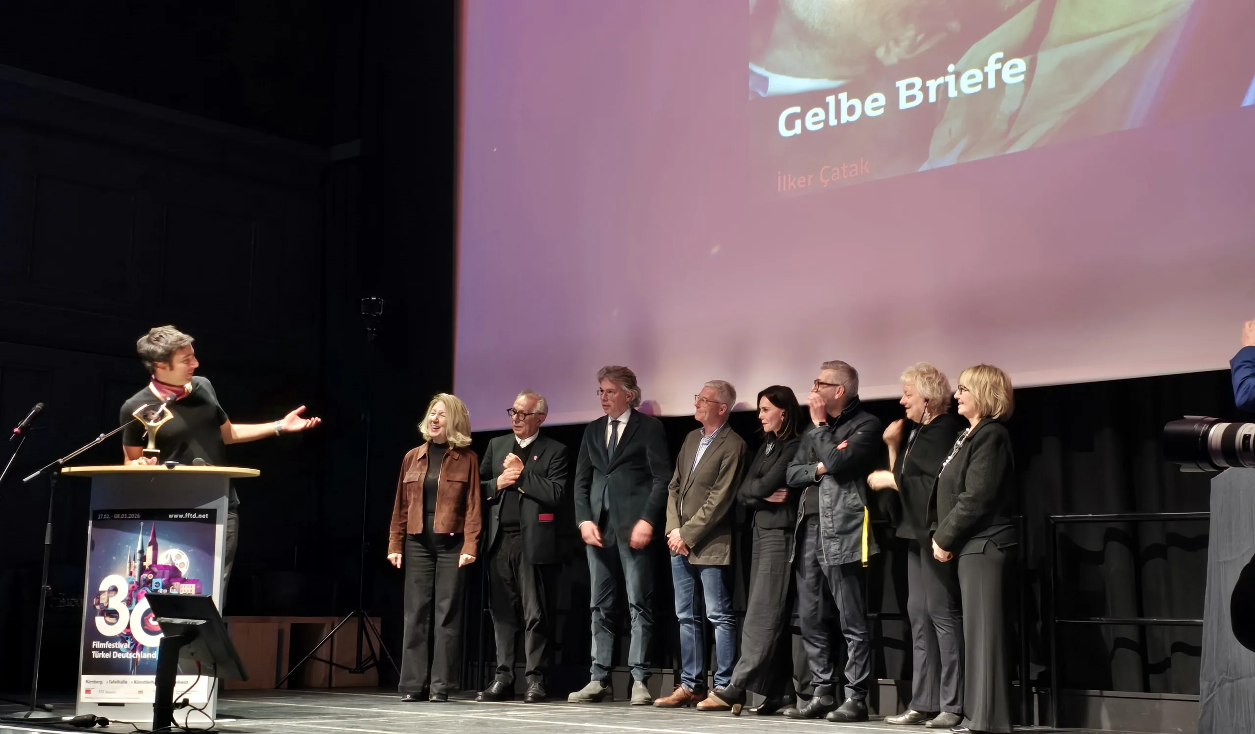 Nürnberg Türkiye-Almanya Film Festivali’nde “Sarı Zarflar” Damgası