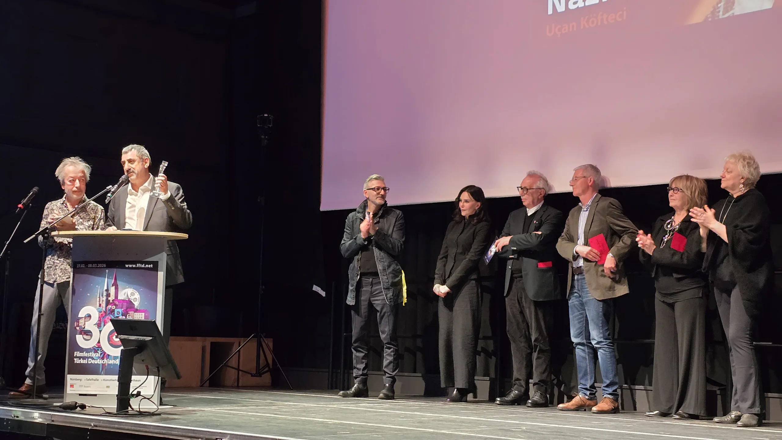 Nürnberg Türkiye-Almanya Film Festivali’nde “Sarı Zarflar” Damgası
