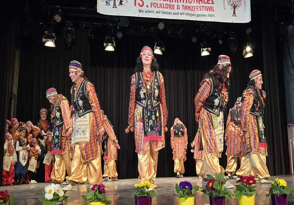 Nürnberg’de 13. Uluslararası Folklor Şöleni Kültürleri Buluşturdu