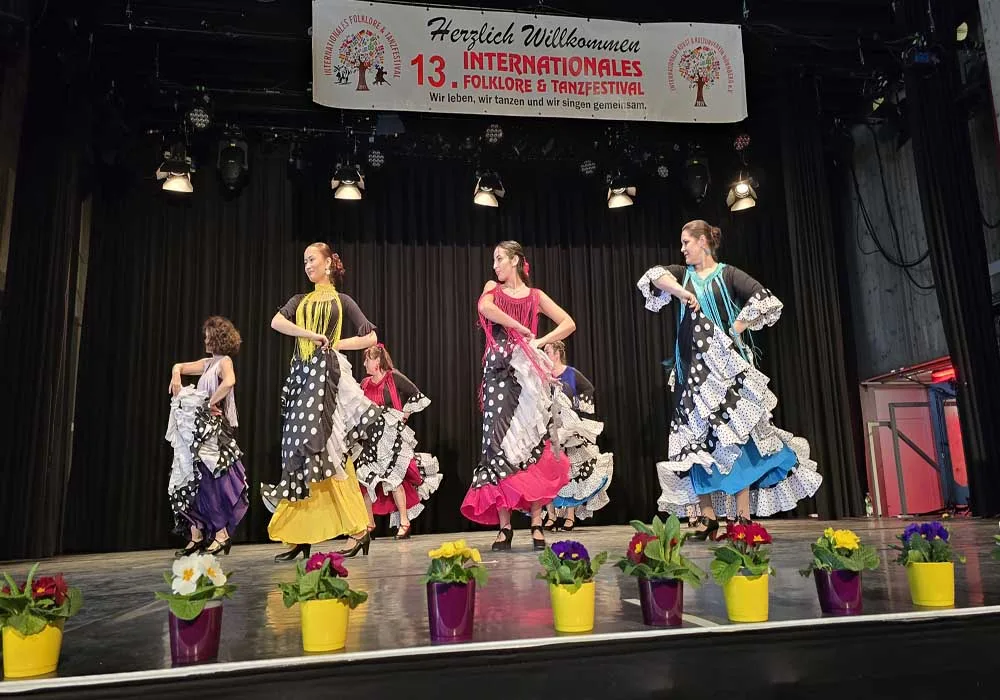 Nürnberg’de 13. Uluslararası Folklor Şöleni Kültürleri Buluşturdu