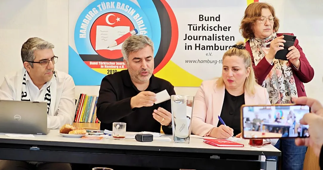 Hamburg Türk Basın Birliği Genel Kurulunu Gerçekleştirdi