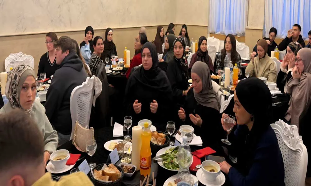 Nürnberg’de Gençlerle Anlamlı İftar Buluşması