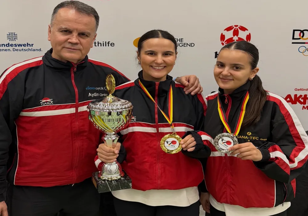 Banzai’den Alman Şampiyonası’nda büyük başarı: 1 altın, 3 gümüş madalya
