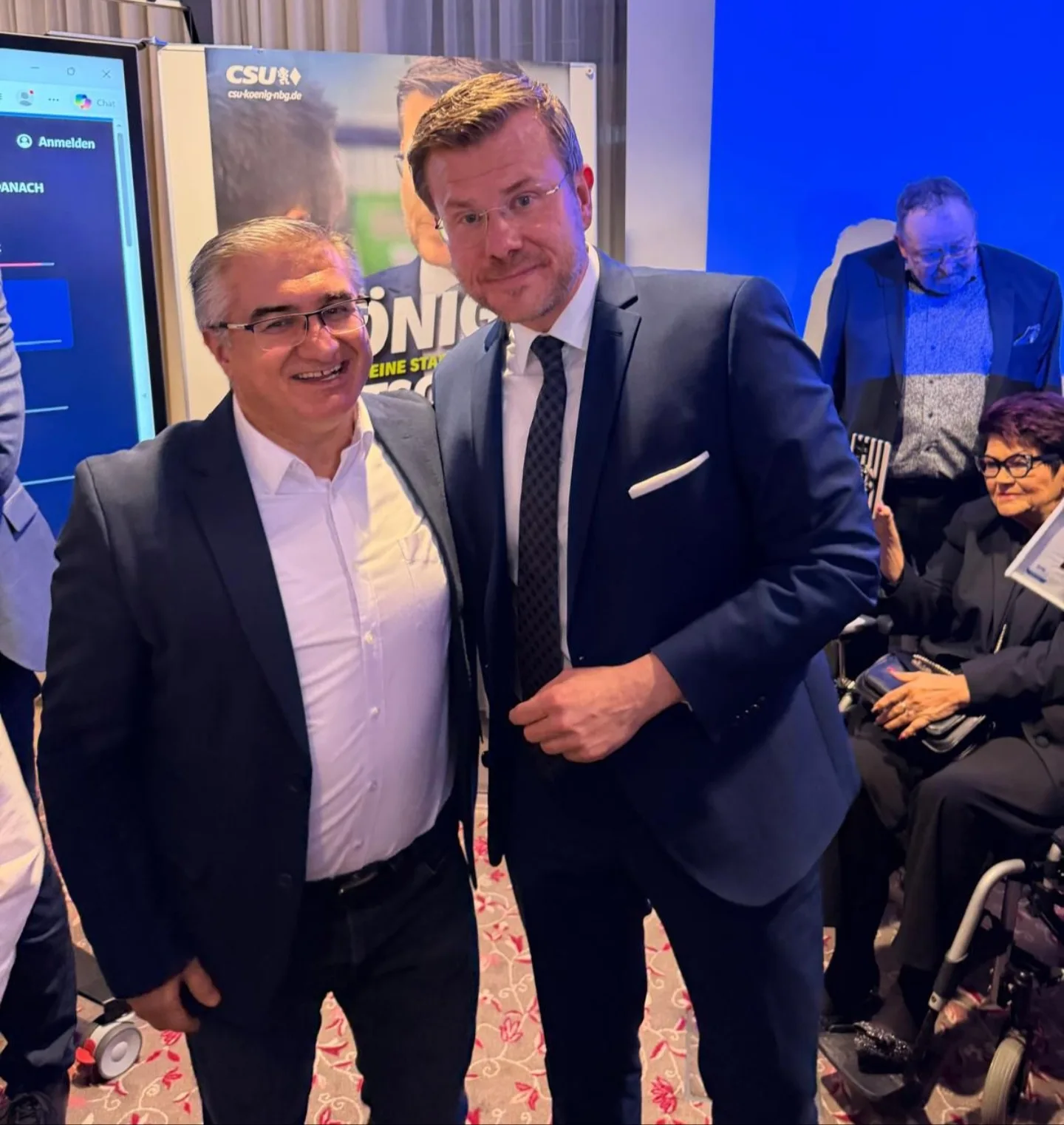 König ve Akpınar’ın İşbirliği Nürnberg Seçimini Belirledi