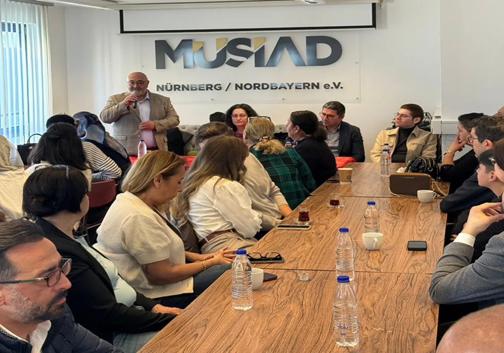 Nürnberg MÜSİAD’dan İş Dünyasına Güçlü Birlik Mesajı