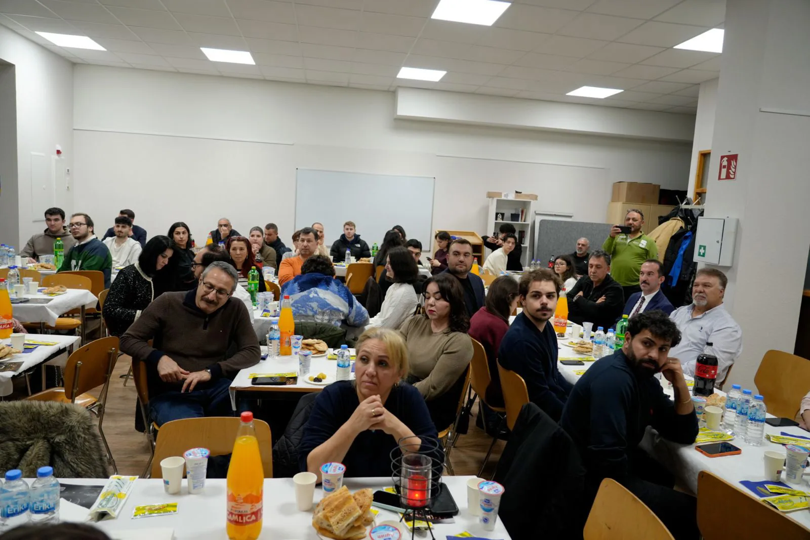 Essen’de Uluslararası Öğrencilerden Geleneksel Ramazan İftarı