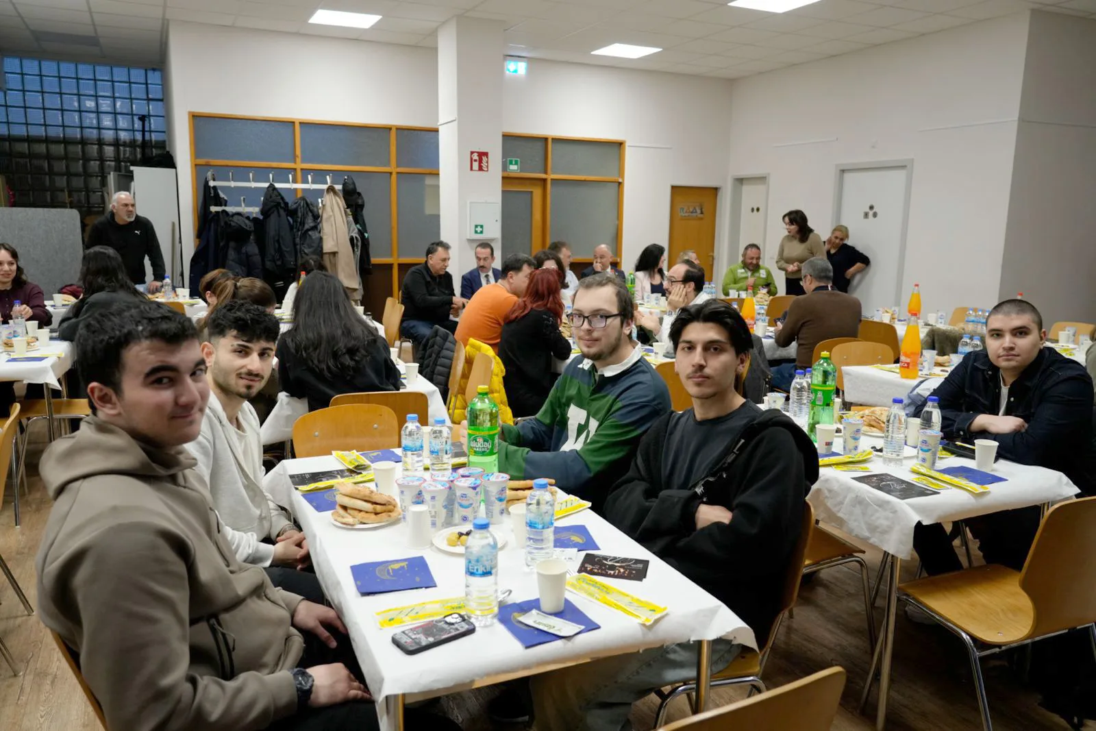 Essen’de Uluslararası Öğrencilerden Geleneksel Ramazan İftarı