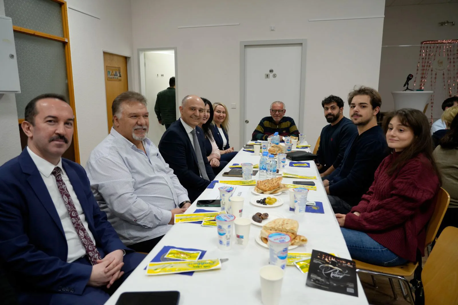 Essen’de Uluslararası Öğrencilerden Geleneksel Ramazan İftarı