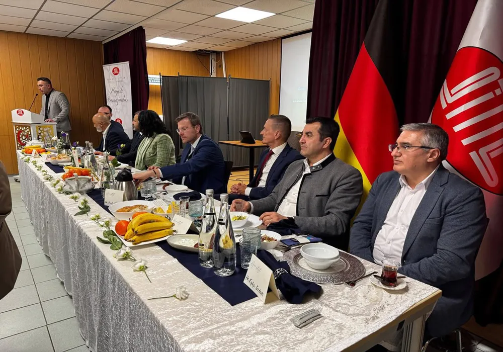Nürnberg’de Siyaset, Diplomasi ve Sivil Toplum İftar Sofrasında Buluştu