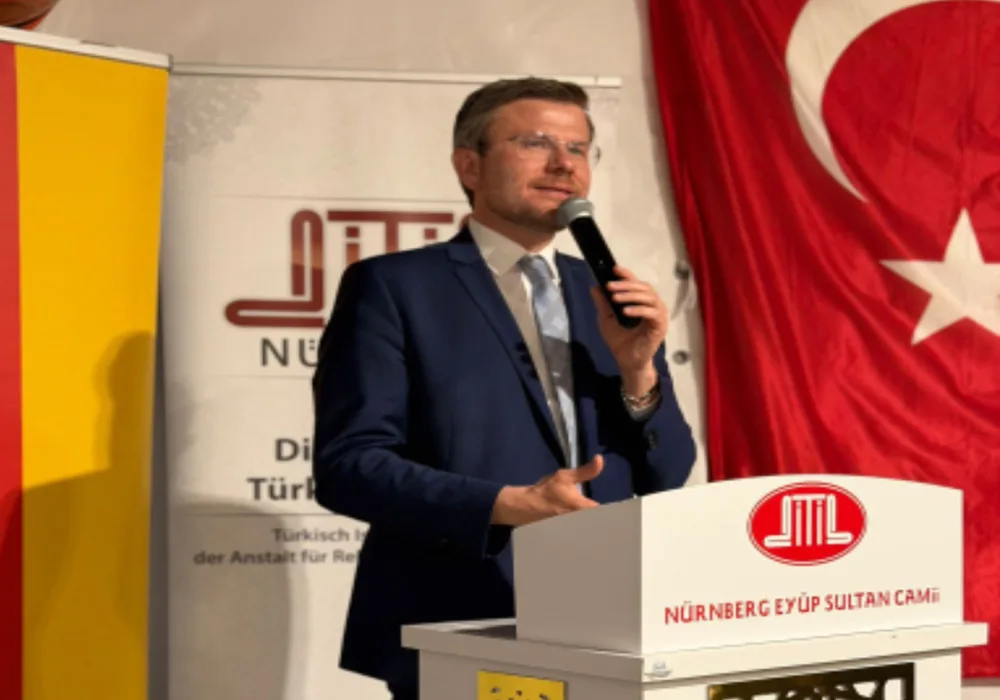 Başkan König İftar Çadırında Halkla İç İçe