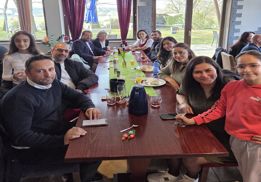 SAKA Derneği’nden Nürnberg’de Kahvaltılı Bayram Buluşması