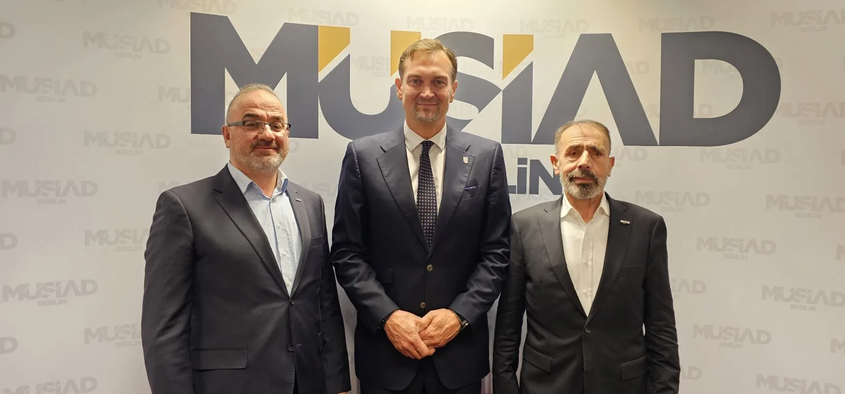 MÜSİAD Berlin’de Siyasi ve Ekonomik Diyalog