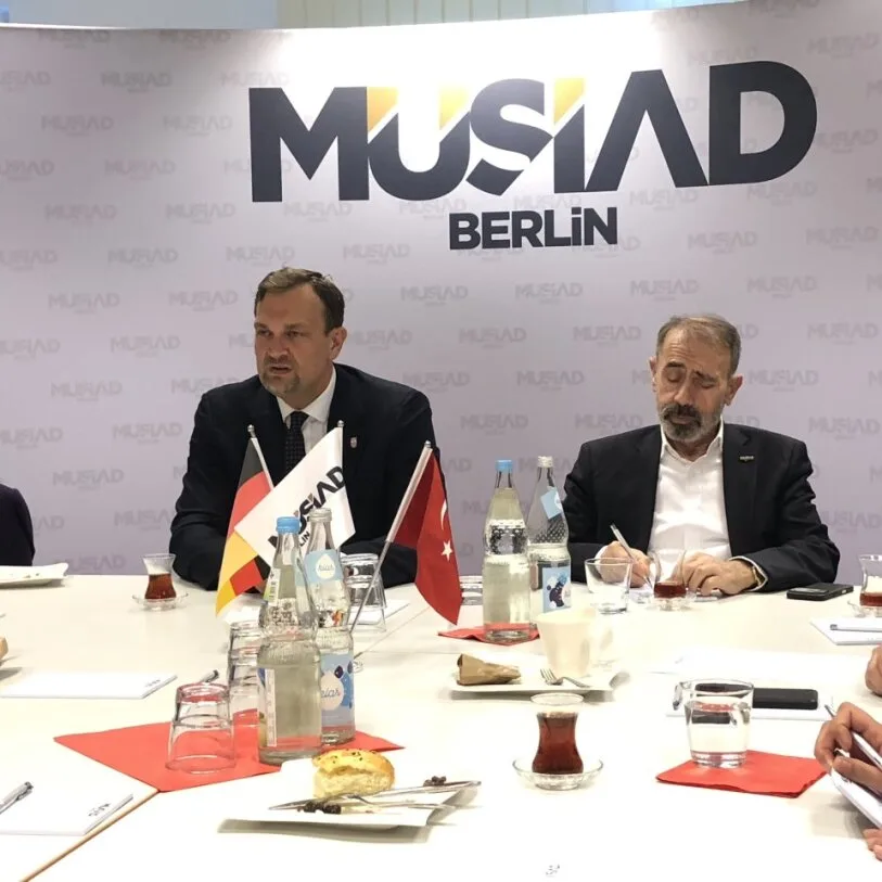 MÜSİAD Berlin’de Siyasi ve Ekonomik Diyalog