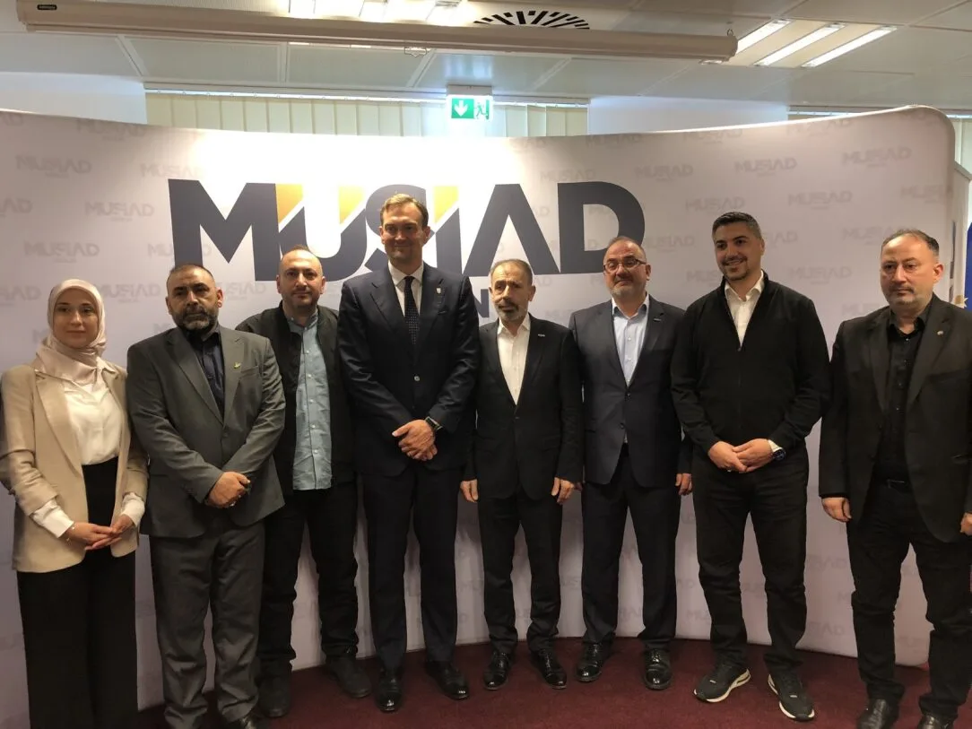 MÜSİAD Berlin’de Siyasi ve Ekonomik Diyalog