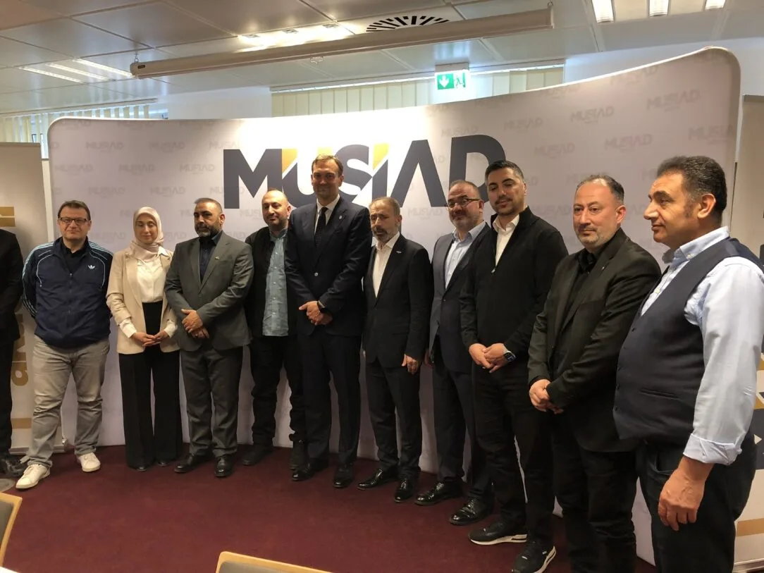 MÜSİAD Berlin’de Siyasi ve Ekonomik Diyalog