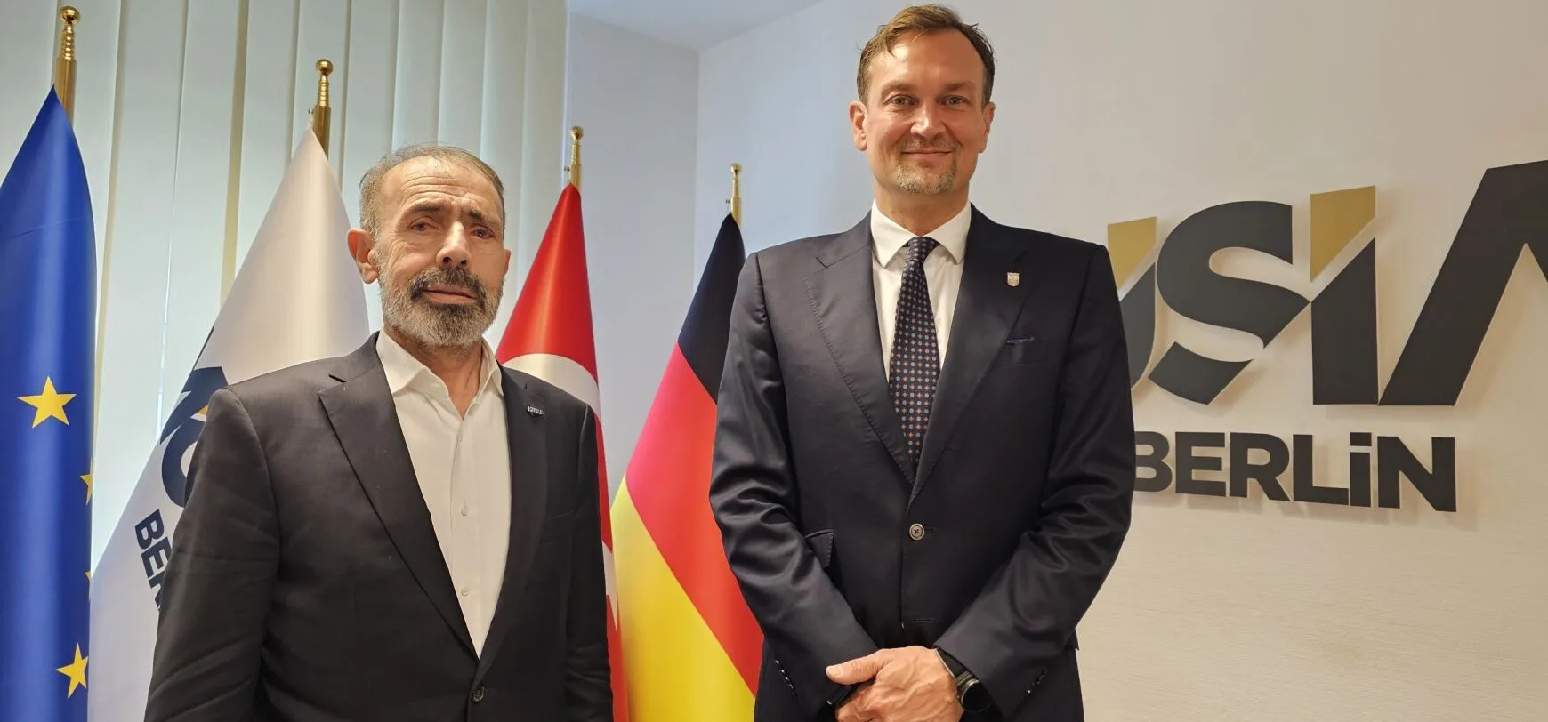 MÜSİAD Berlin’de Siyasi ve Ekonomik Diyalog