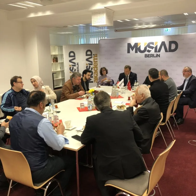 MÜSİAD Berlin’de Siyasi ve Ekonomik Diyalog