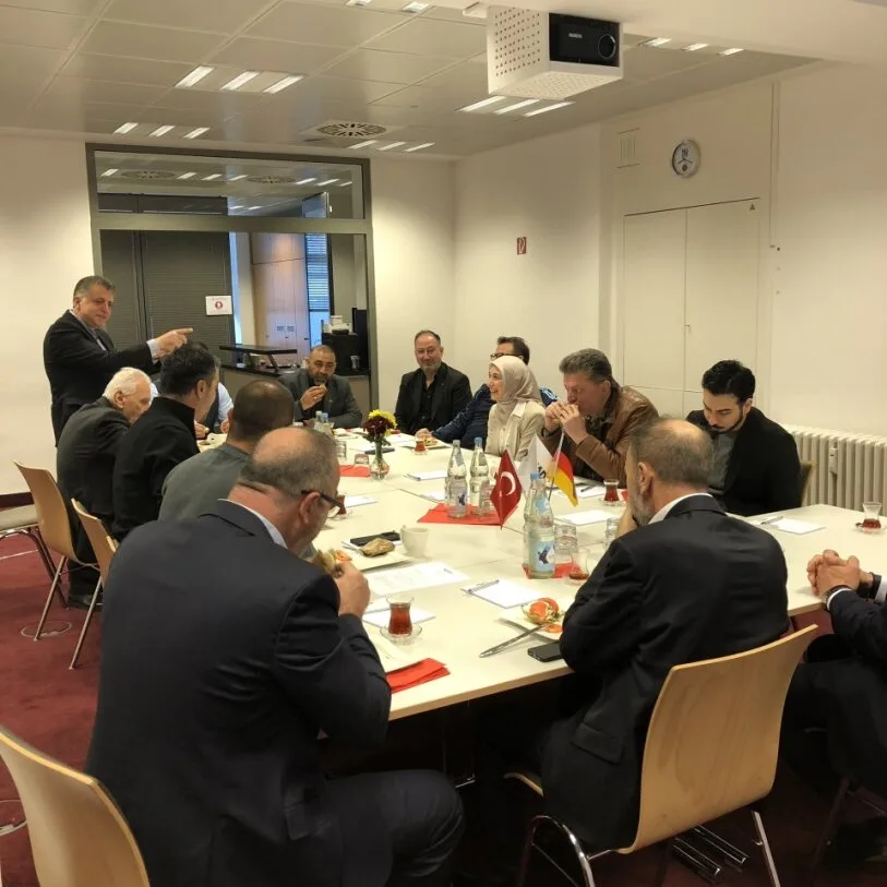 MÜSİAD Berlin’de Siyasi ve Ekonomik Diyalog
