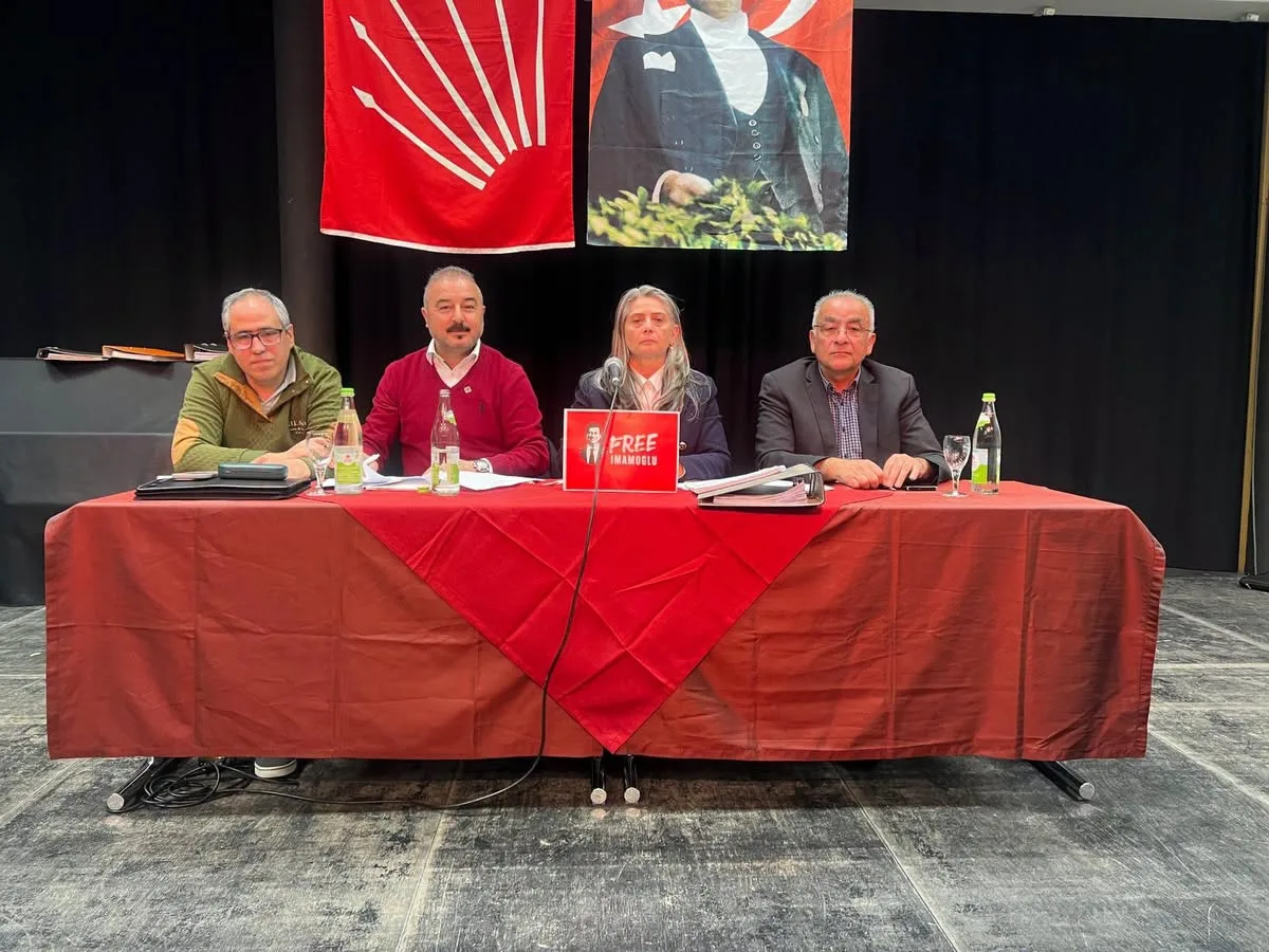 CHP Nürnberg'in yeni başkanı Hüseyin Coşgun