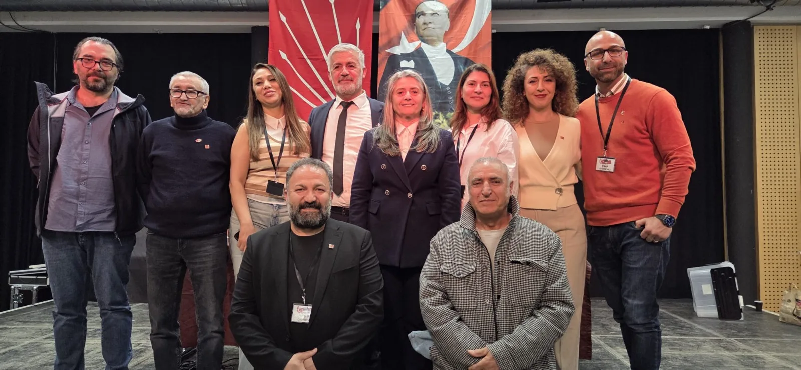 CHP Nürnberg'in yeni başkanı Hüseyin Coşgun