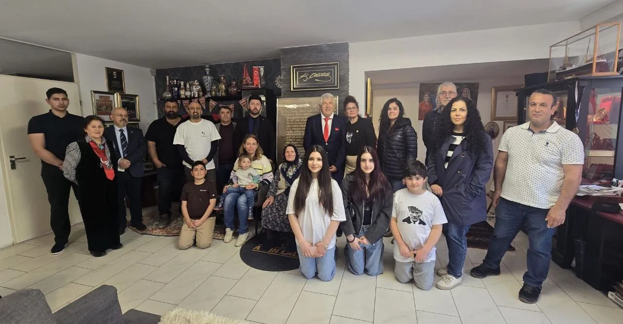 CHP Hollanda Birliği’nden Atatürk Müzesi’ne Anlamlı Ziyaret
