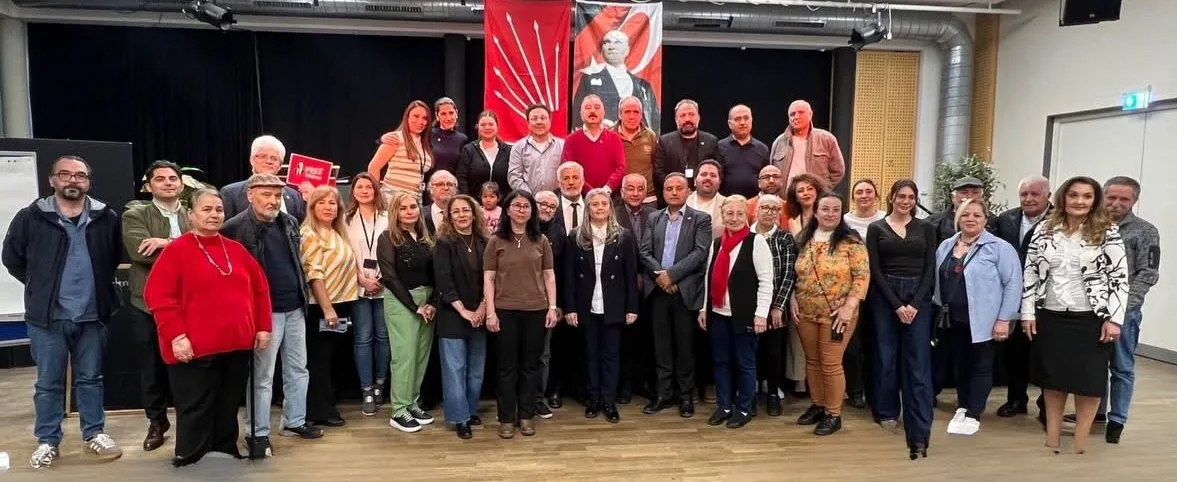 CHP Nürnberg'in yeni başkanı Hüseyin Coşgun