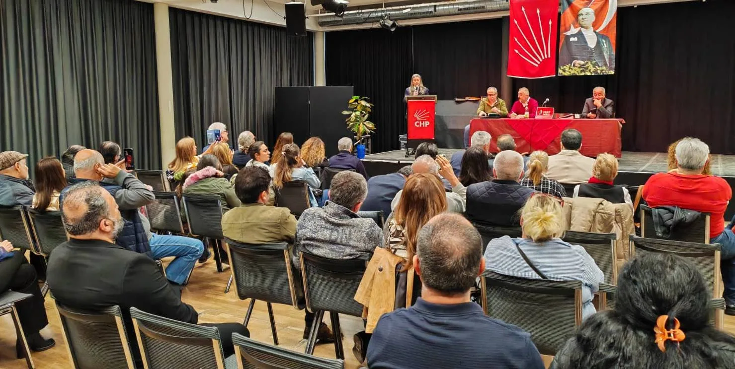 CHP Nürnberg'in yeni başkanı Hüseyin Coşgun