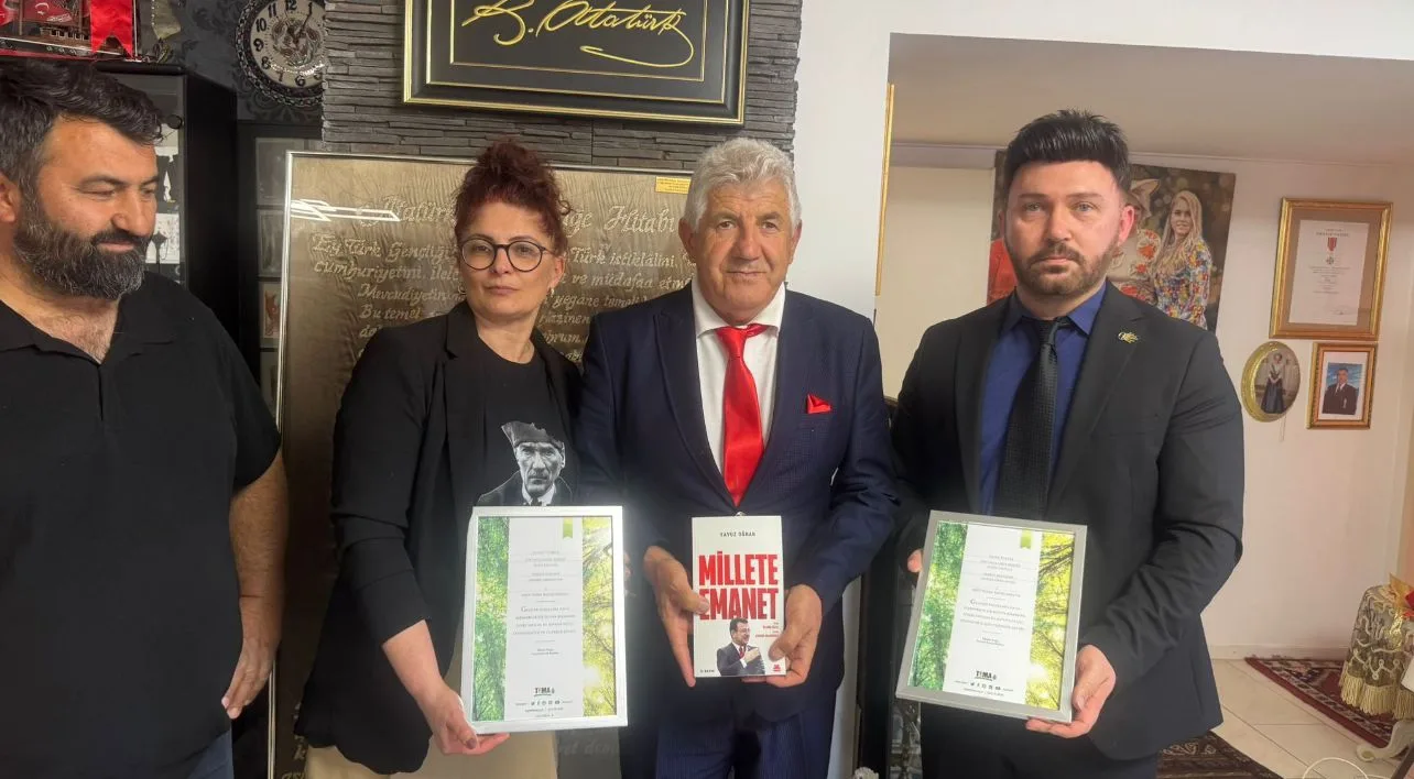 CHP Hollanda Birliği’nden Atatürk Müzesi’ne Anlamlı Ziyaret