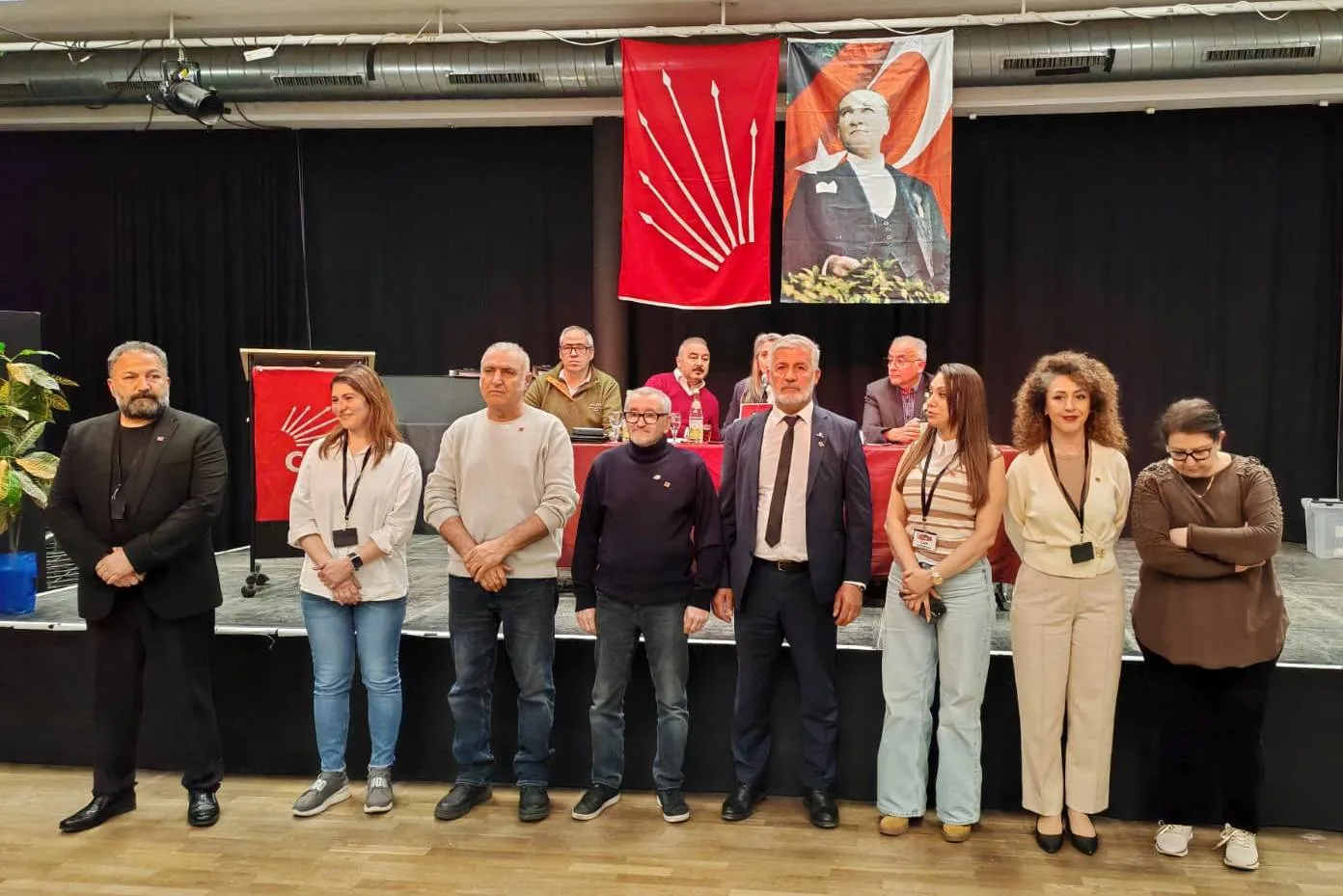 CHP Nürnberg'in yeni başkanı Hüseyin Coşgun