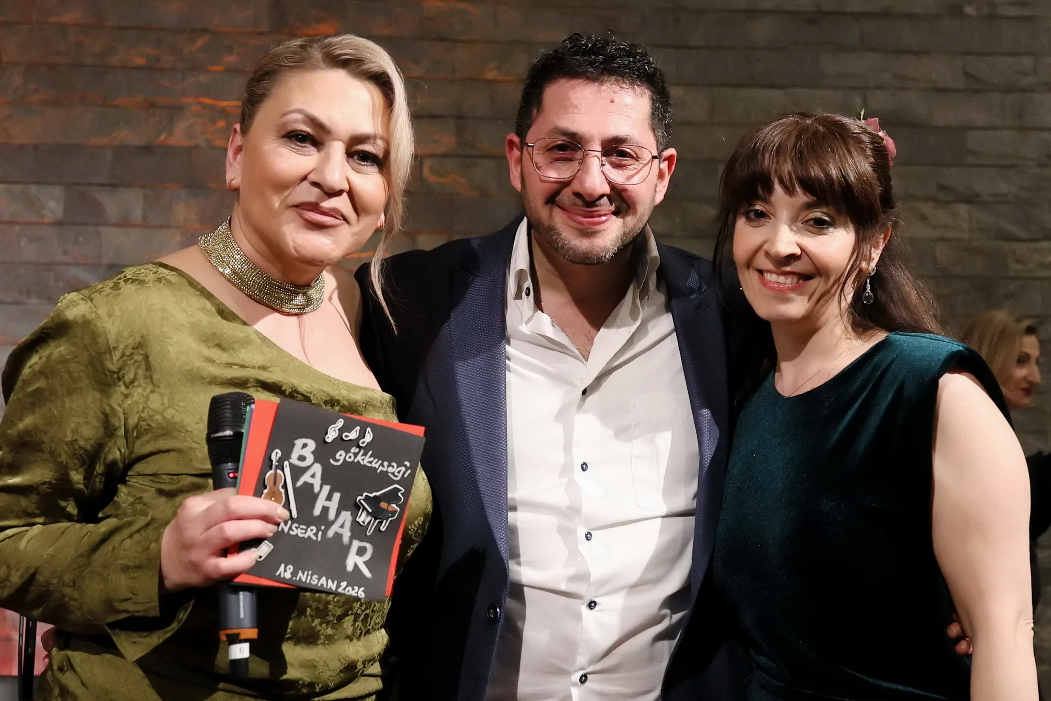 Berlin’de Türk Sanat Müziği Rüzgârı Esti