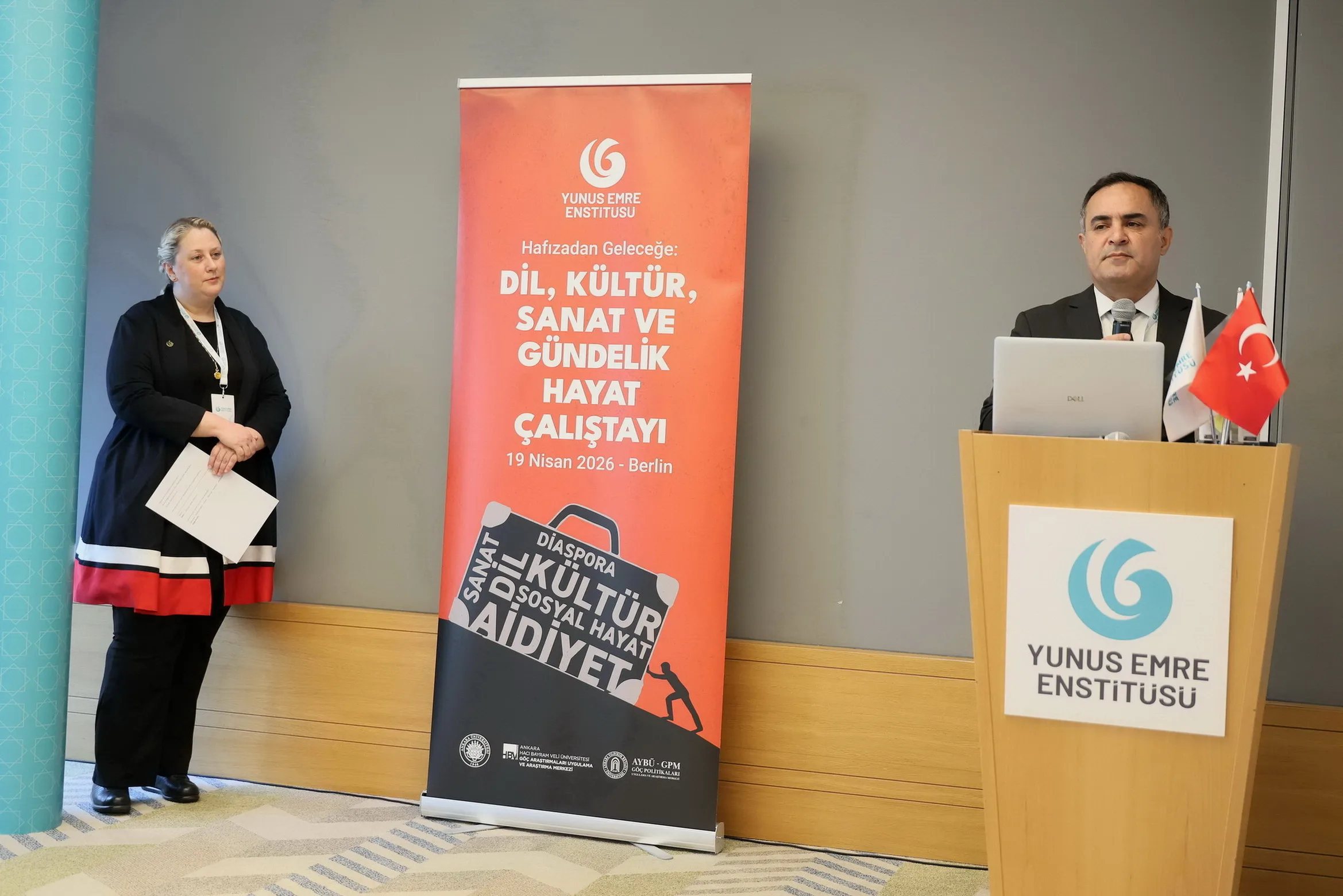 Berlin’de Kültürel Mirasın Geleceği Masaya Yatırıldı