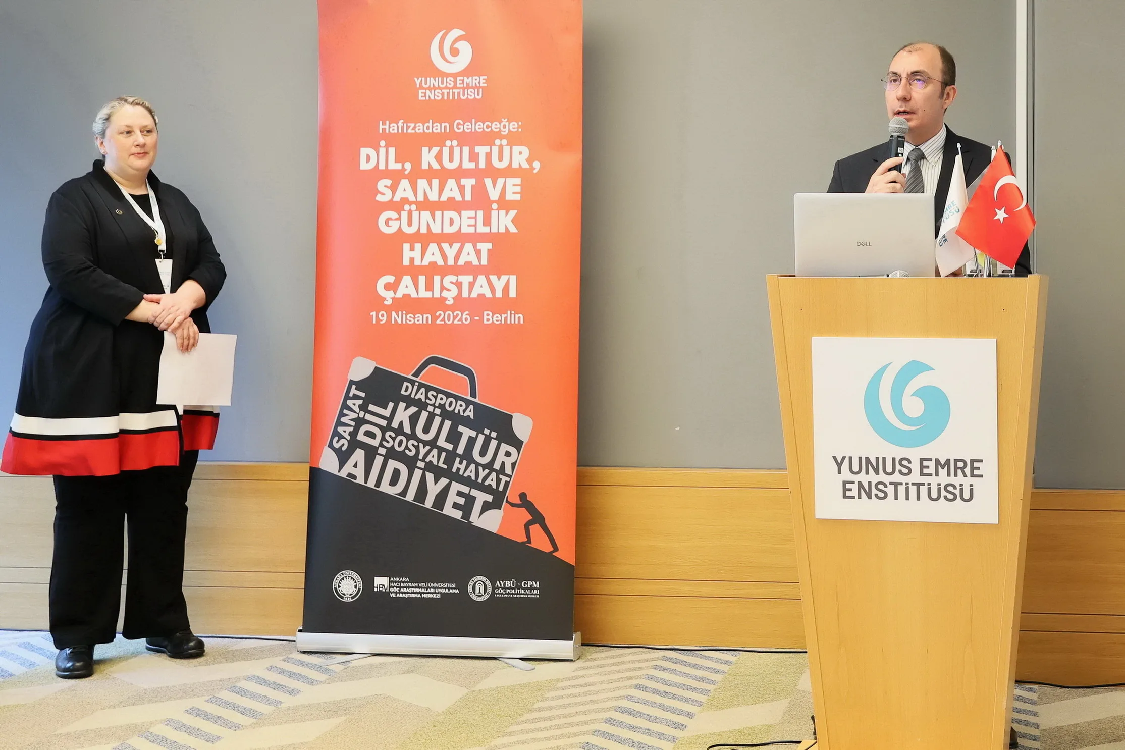 Berlin’de Kültürel Mirasın Geleceği Masaya Yatırıldı