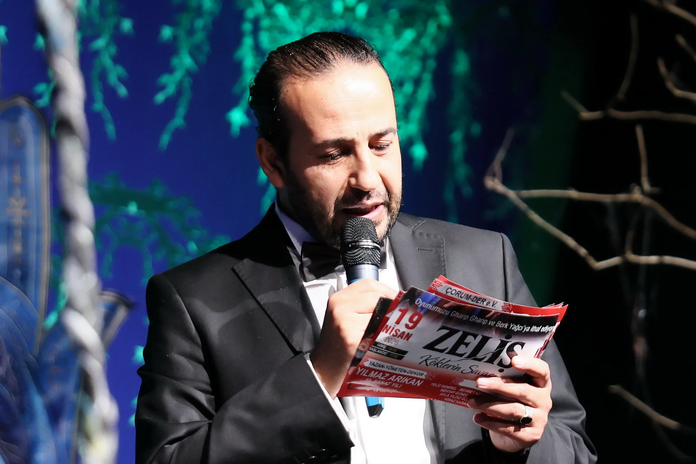 Berlin’de Sanat Dolu Gece