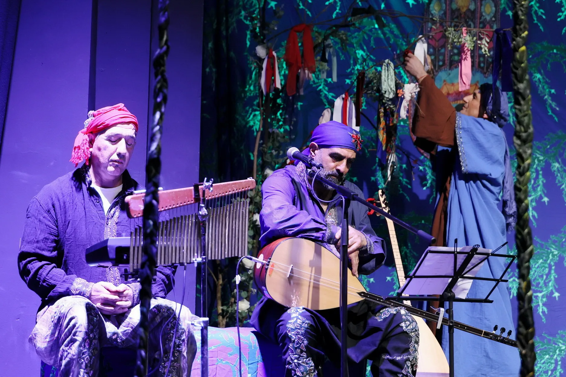 Berlin’de Sanat Dolu Gece
