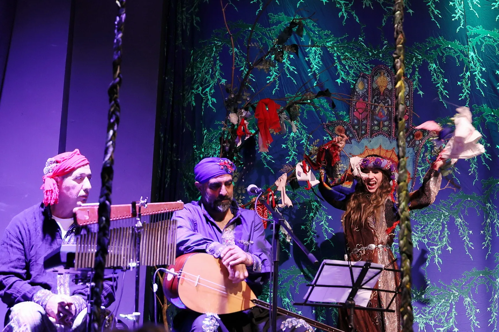 Berlin’de Sanat Dolu Gece