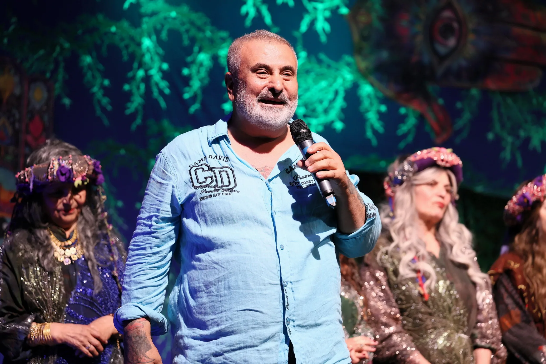 Berlin’de Sanat Dolu Gece
