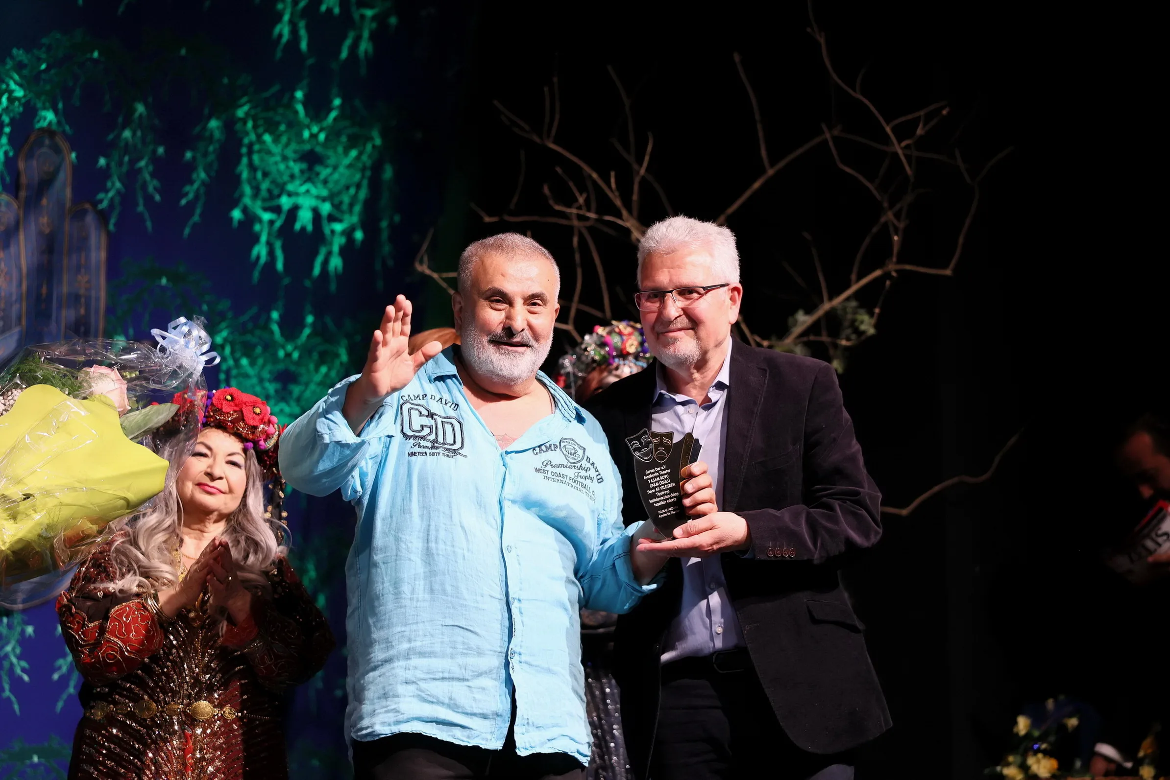 Berlin’de Sanat Dolu Gece