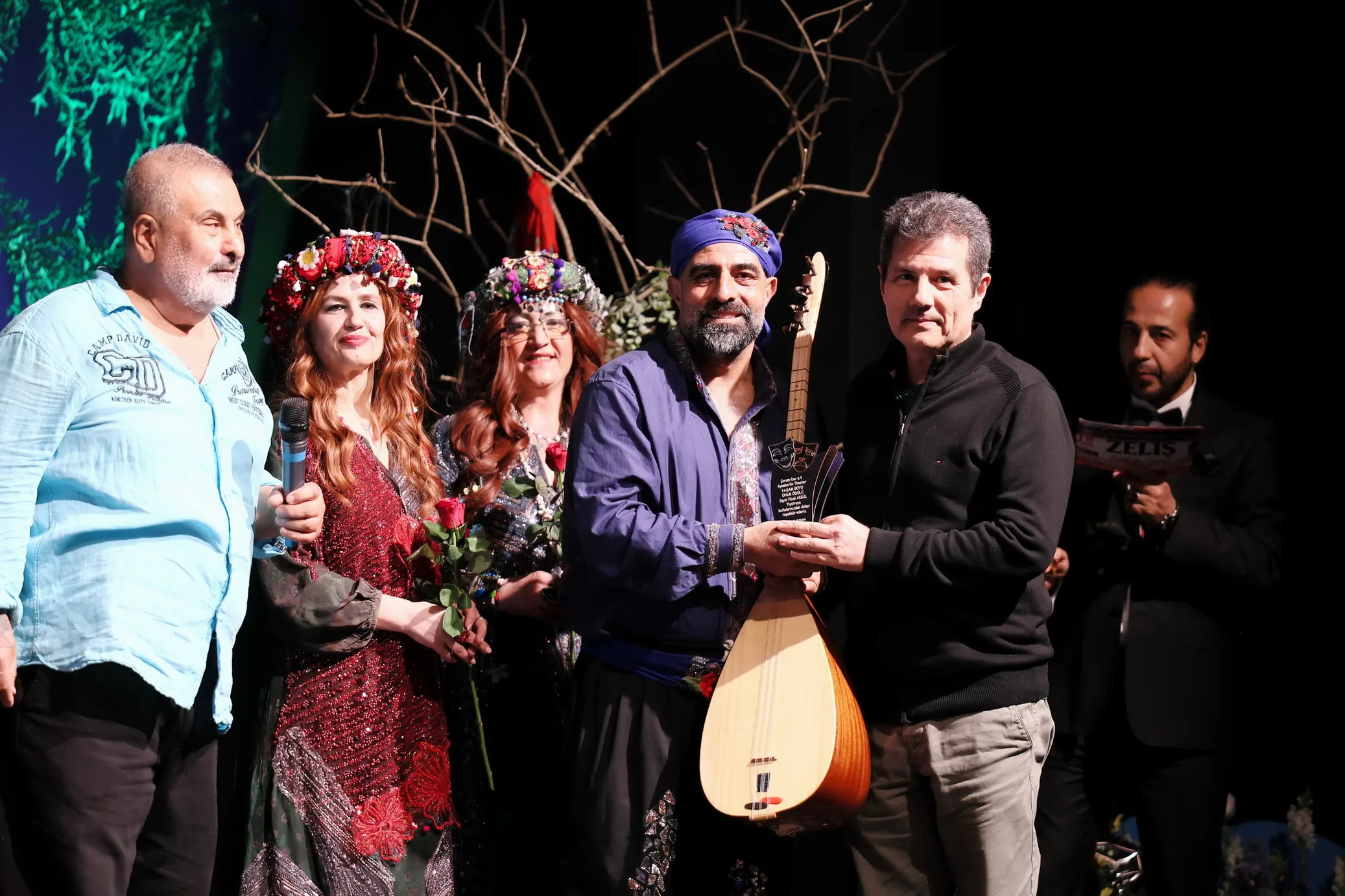Berlin’de Sanat Dolu Gece
