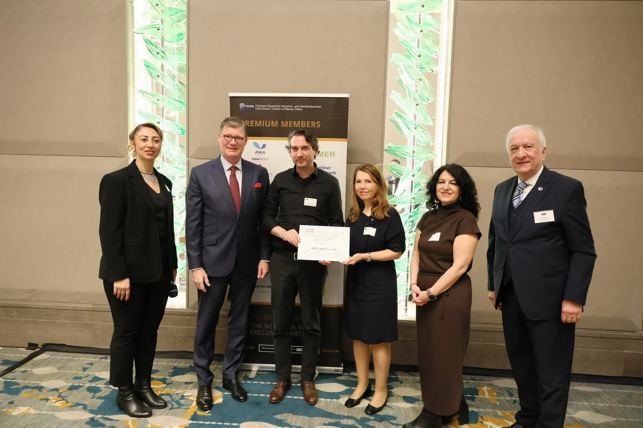 Berlin’de Türk-Alman İş Dünyasından Dev Buluşma
