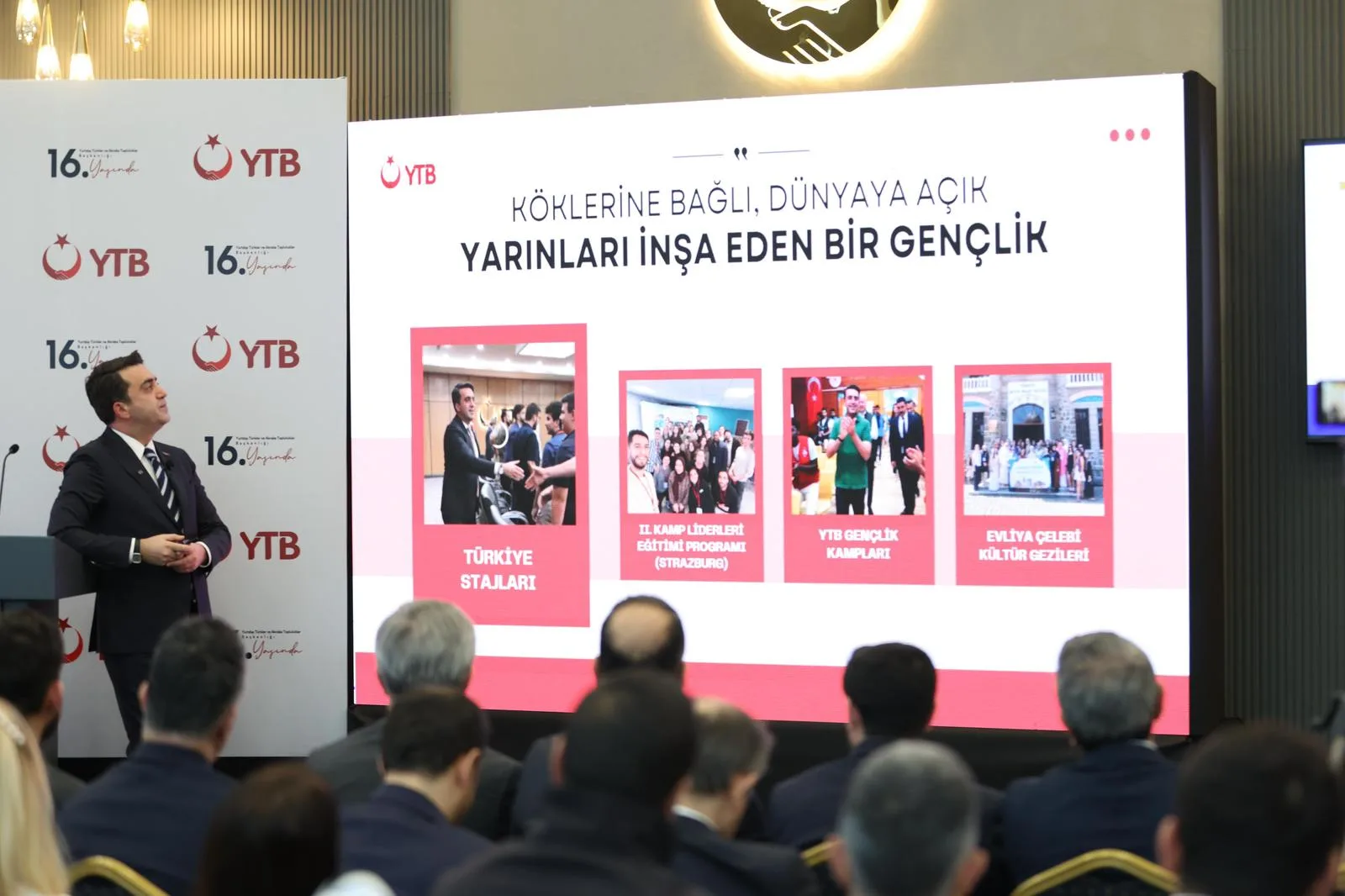 YTB, “Şahsiyeti Tahkim, Yarını İnşa” vizyonuyla 16. yılını kutladı