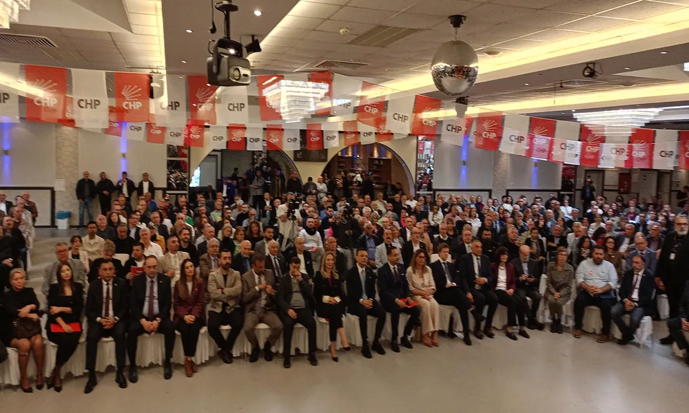 Almanya’da CHP Dayanışma Toplantısına Yoğun İlgi